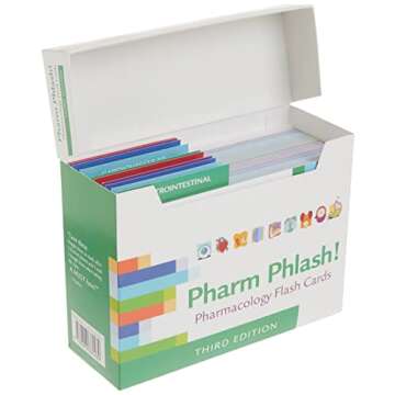 Pharm Phlash!: Pharmacology Flash Cards