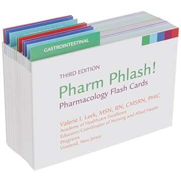 Pharm Phlash!: Pharmacology Flash Cards