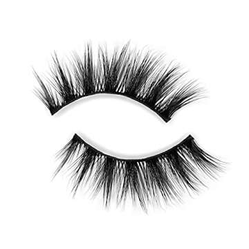 KARA BEAUTY FABULASHES 3D Faux Mink False Eyelashes - Style A66