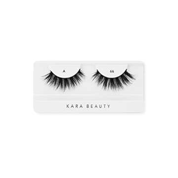 KARA BEAUTY FABULASHES 3D Faux Mink False Eyelashes - Style A66