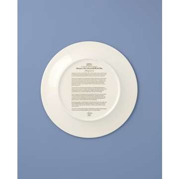 Elegant Lenox 2024 Trees Around The World Plate Switzerland