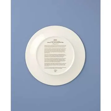 Elegant Lenox 2024 Trees Around The World Plate Switzerland