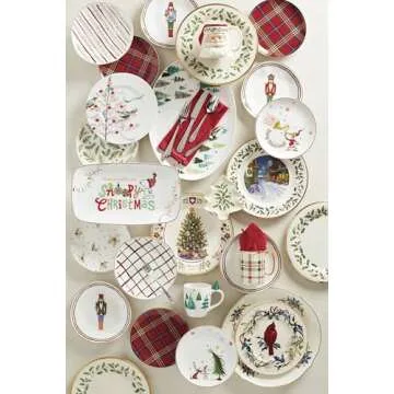 Elegant Lenox 2024 Trees Around The World Plate Switzerland