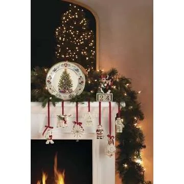 Elegant Lenox 2024 Trees Around The World Plate Switzerland