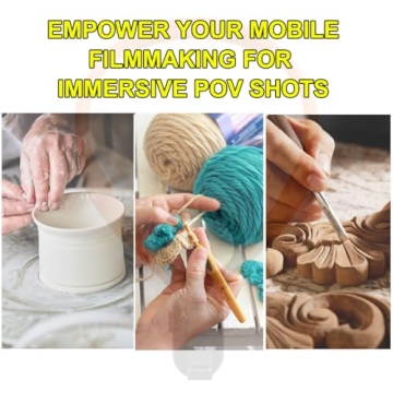 Amorus Neck Phone Holder - Hands-Free Magnetic Chest Mount