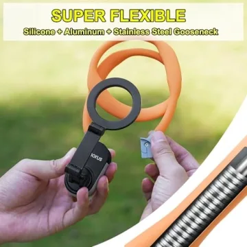 Amorus Neck Phone Holder - Hands-Free Magnetic Chest Mount