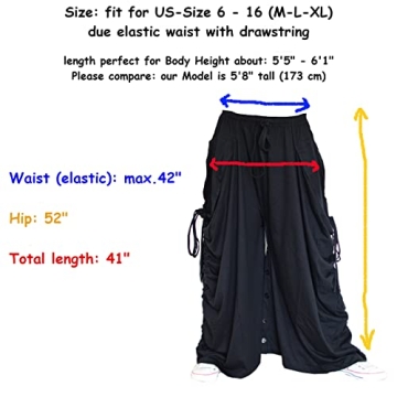 Sakoonee Women's Versatile Harem Pants in Purple