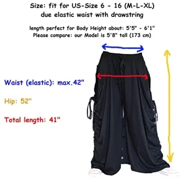 Sakoonee Women's Versatile Harem Pants in Purple