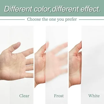 Premium PEVA Shower Curtain Liner 72x72 Waterproof