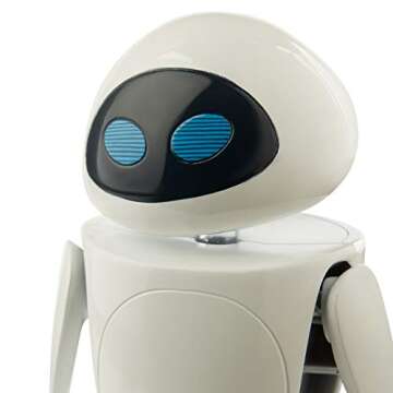 Disney Pixar Wall-E and Eve Action Figures for Kids