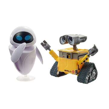 Disney Pixar Wall-E and Eve Action Figures for Kids