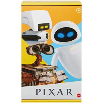 Disney Pixar Wall-E and Eve Action Figures for Kids