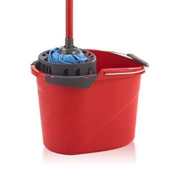 O-Cedar Quick Wring Bucket - Eco-Friendly Cleaning Tool
