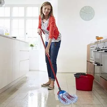 O-Cedar Quick Wring Bucket - Eco-Friendly Cleaning Tool