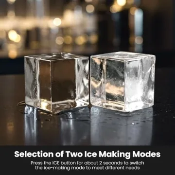Kismile Clear Ice Makers for Cocktails and Whiskey