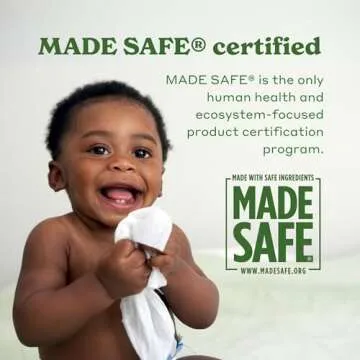 Caboo Baby Wipes, Made with Bamboo Viscose, Certified Made Safe Ingredients, Unscented Baby Wipes Good for Sensitive Skin, 72 Wipes Per Travel Pack, Bulk Total of 864 Wet Wipes