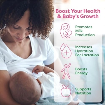 Greater Than Lactation Drink for Breastfeeding Moms