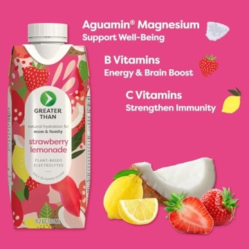 Greater Than Lactation Drink for Breastfeeding Moms