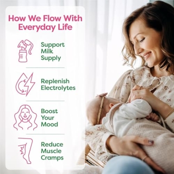 Greater Than Lactation Drink for Breastfeeding Moms