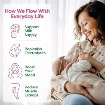 Greater Than Lactation Drink for Breastfeeding Moms