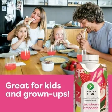 Greater Than Lactation Drink for Breastfeeding Moms