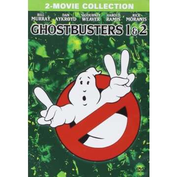 Ghostbusters / Ghostbusters II - Iconic Movie Duo on DVD