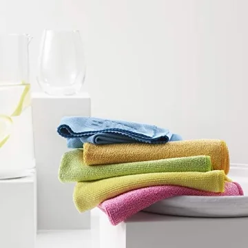E-Cloth Microfiber Cloth 4-Pack for Effortless Cleaning