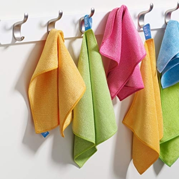 E-Cloth Microfiber Cloth 4-Pack for Effortless Cleaning