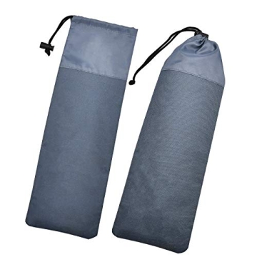 IUMÉ Heavy Duty Tent Stakes with Secure Storage Pouch
