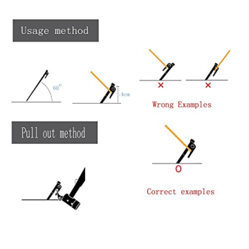 IUMÉ Heavy Duty Tent Stakes with Secure Storage Pouch