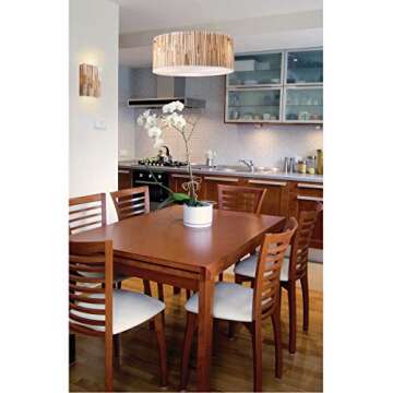 Elk 19060/2 Modern Organics-2-Light Sconce in Bamboo Stem Material in Polished Chrome