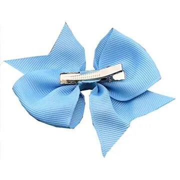 Cute Dog Hair Bows for Small Dogs, 8ct Stylish Clips