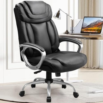 COMHOMA Ergonomic Office Chair with Adjustable Features