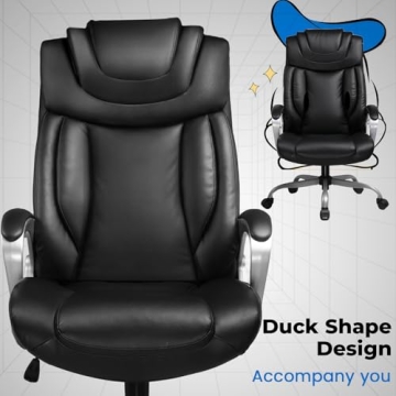 COMHOMA Ergonomic Office Chair with Adjustable Features