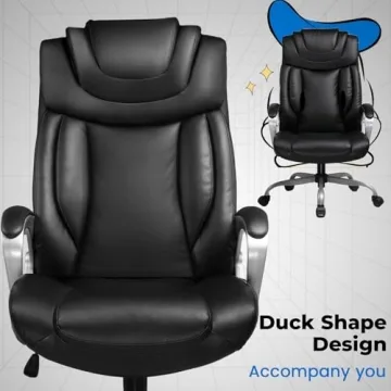 COMHOMA Ergonomic Office Chair with Adjustable Features