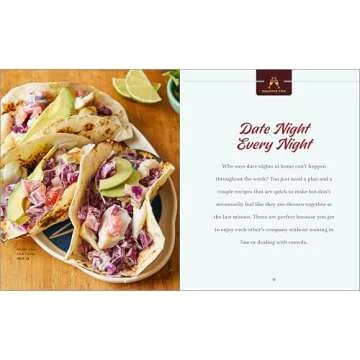 Date Night Cookbook for Couples: Fun Recipes & Activities