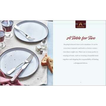 Date Night Cookbook for Couples: Fun Recipes & Activities