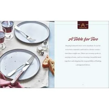 Date Night Cookbook for Couples: Fun Recipes & Activities