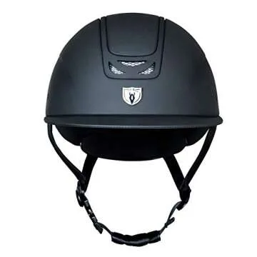 Tipperary Equestrian Horse Riding Helmet - Royal Style Protective Gear