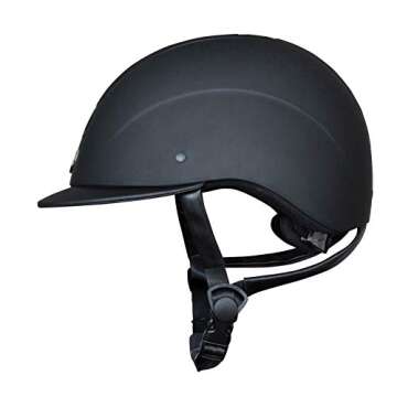 Tipperary Equestrian Horse Riding Helmet - Royal - Safe & Stylish