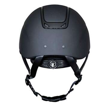 Tipperary Equestrian Horse Riding Helmet - Royal - Safe & Stylish