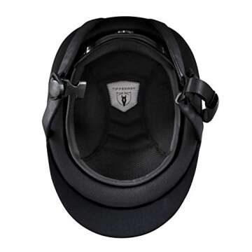 Tipperary Equestrian Horse Riding Helmet - Royal - Safe & Stylish