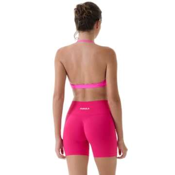 AUROLA Dream Collection Women Workout Shorts for Gym