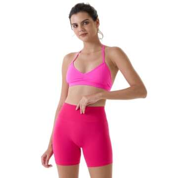 AUROLA Dream Collection Women Workout Shorts for Gym