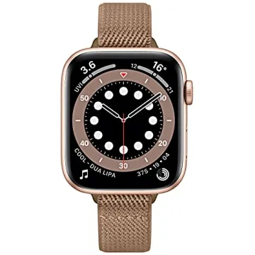 Stylish SICCIDEN Slim Stretchy Band for Apple Watch 42mm 41mm