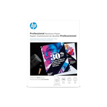 HP Q1987A Glossy Inkjet Paper for Professional Printing