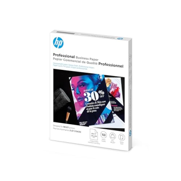 HP Q1987A Glossy Inkjet Paper for Professional Printing