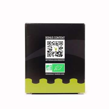 Premium Organic Alto Saxophone Reeds - BetterSax 2.5 Strength