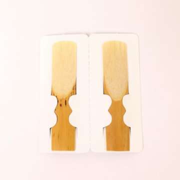 Premium Organic Alto Saxophone Reeds - BetterSax 2.5 Strength