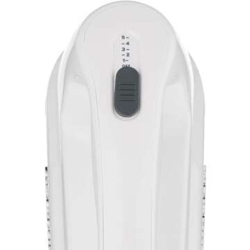 Cuisinart HM-50 Power Advantage 5-Speed Hand Mixer, White